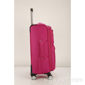 Fancy softside lightweight luggage